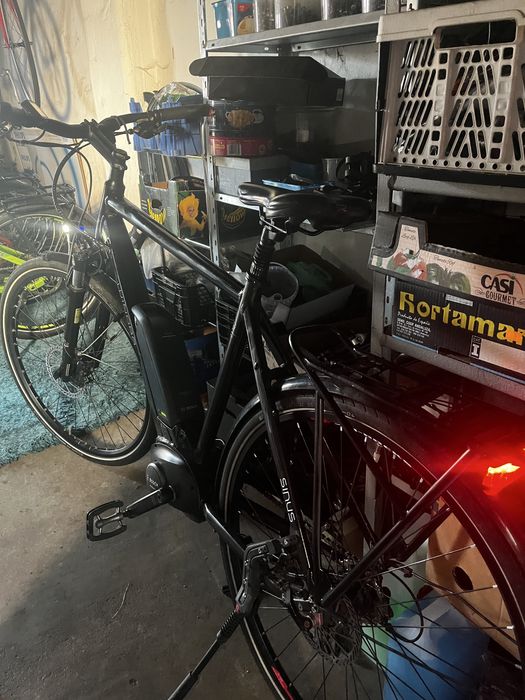 Rower elektryczny marki WINORA