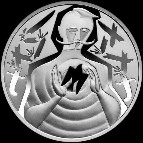 Видатні особи України у сувенірному пакованні Монета НБУ 5 гривень