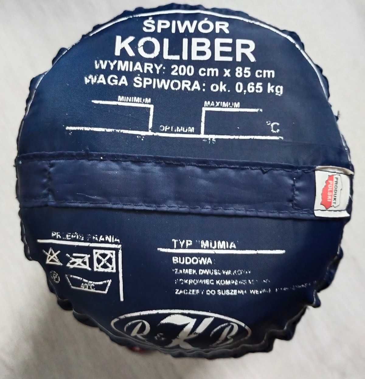 Śpiwór Koliber nowy
