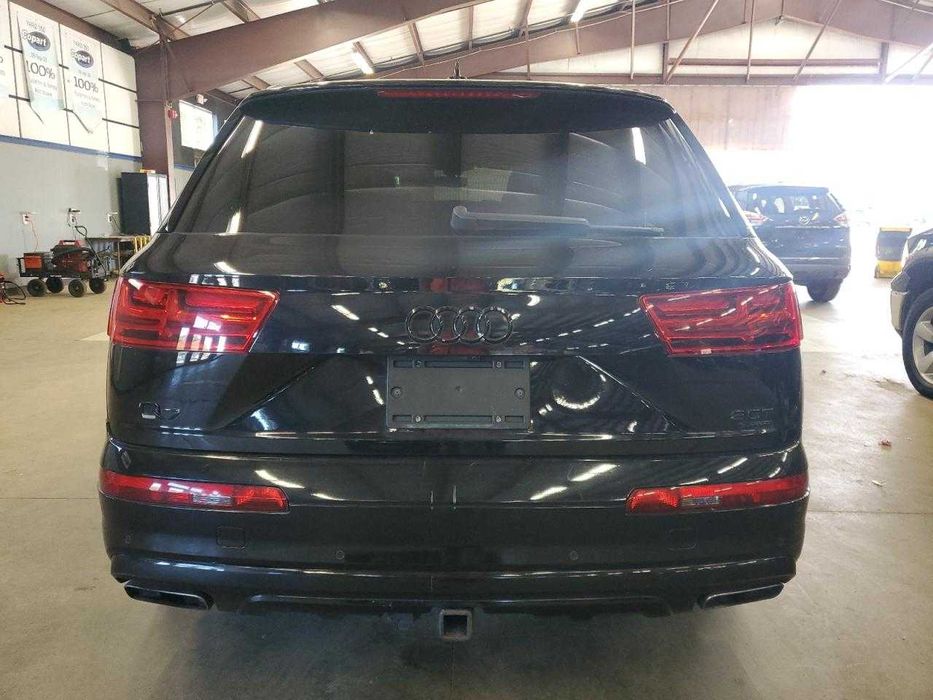 Бампер 2017 AUDI Q7 PRESTIGE ауди кю7 престиж q5 q8