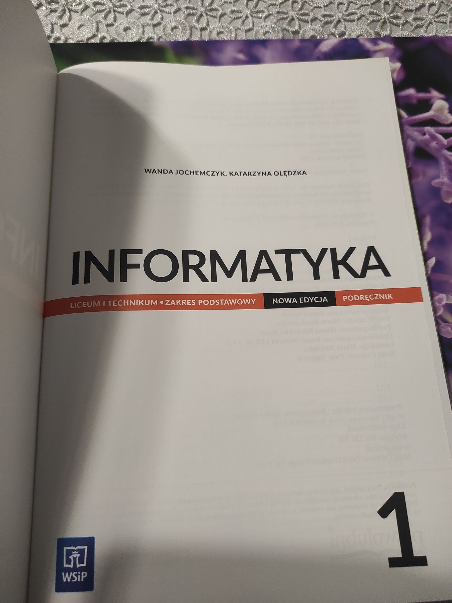 Informatyka 1 nowa edycja