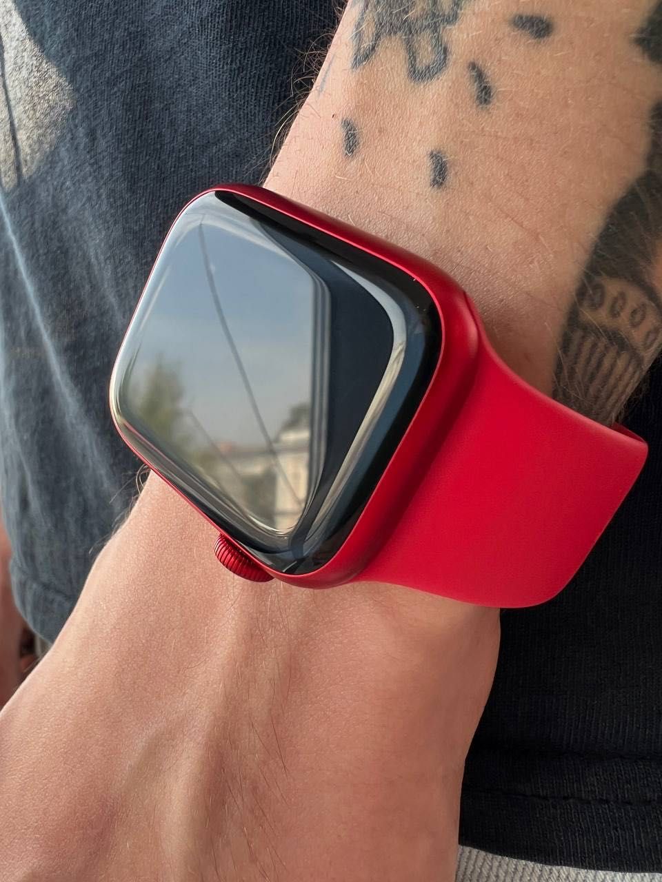 Watch Series 8 GPS 41mm PRODUCT RED S. Band  - Open Box