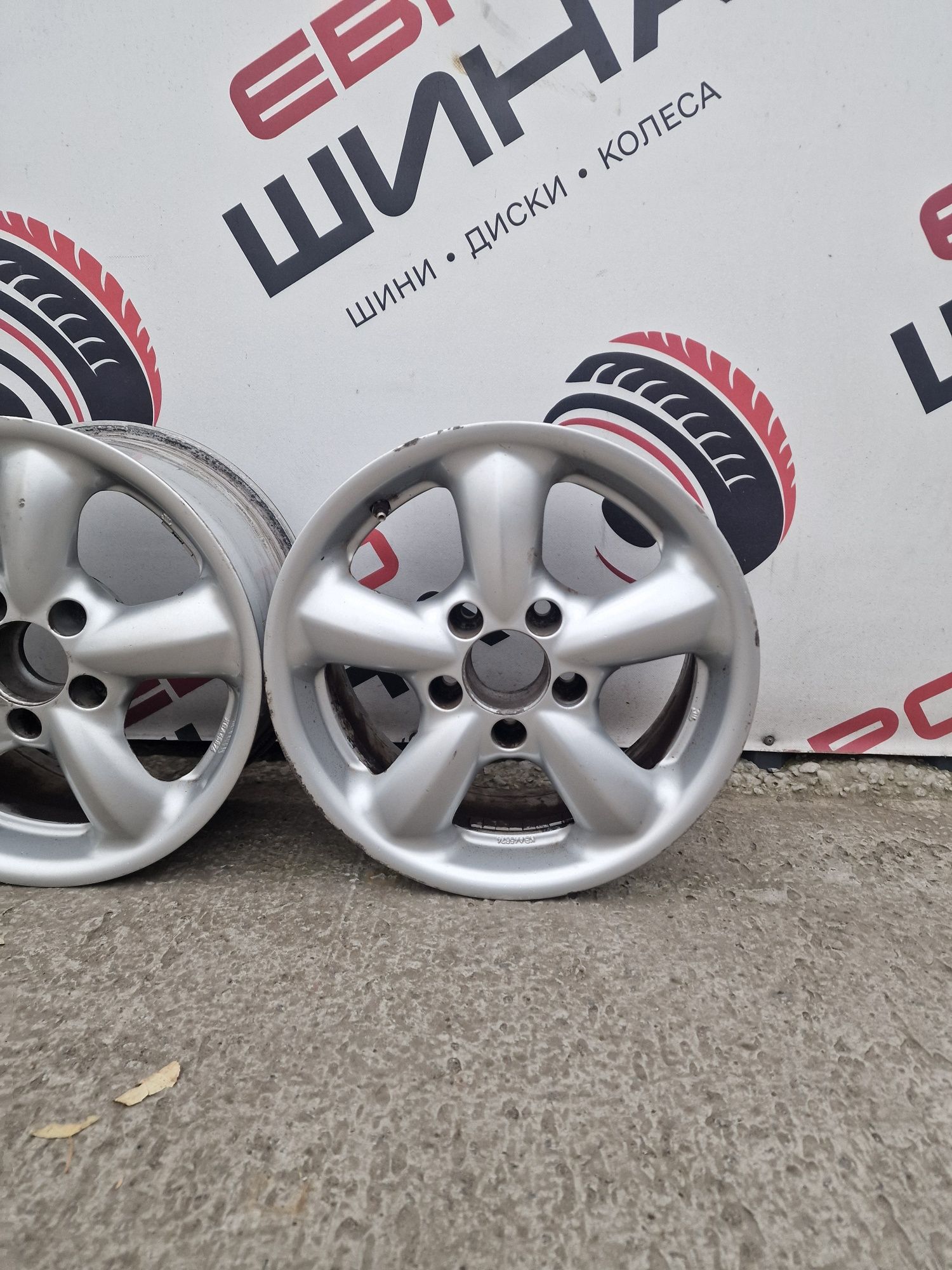Диски R15 5×112 ET35 (Volkswagen,Audi,Mercedes,Skoda) ID136 Склад-Мага