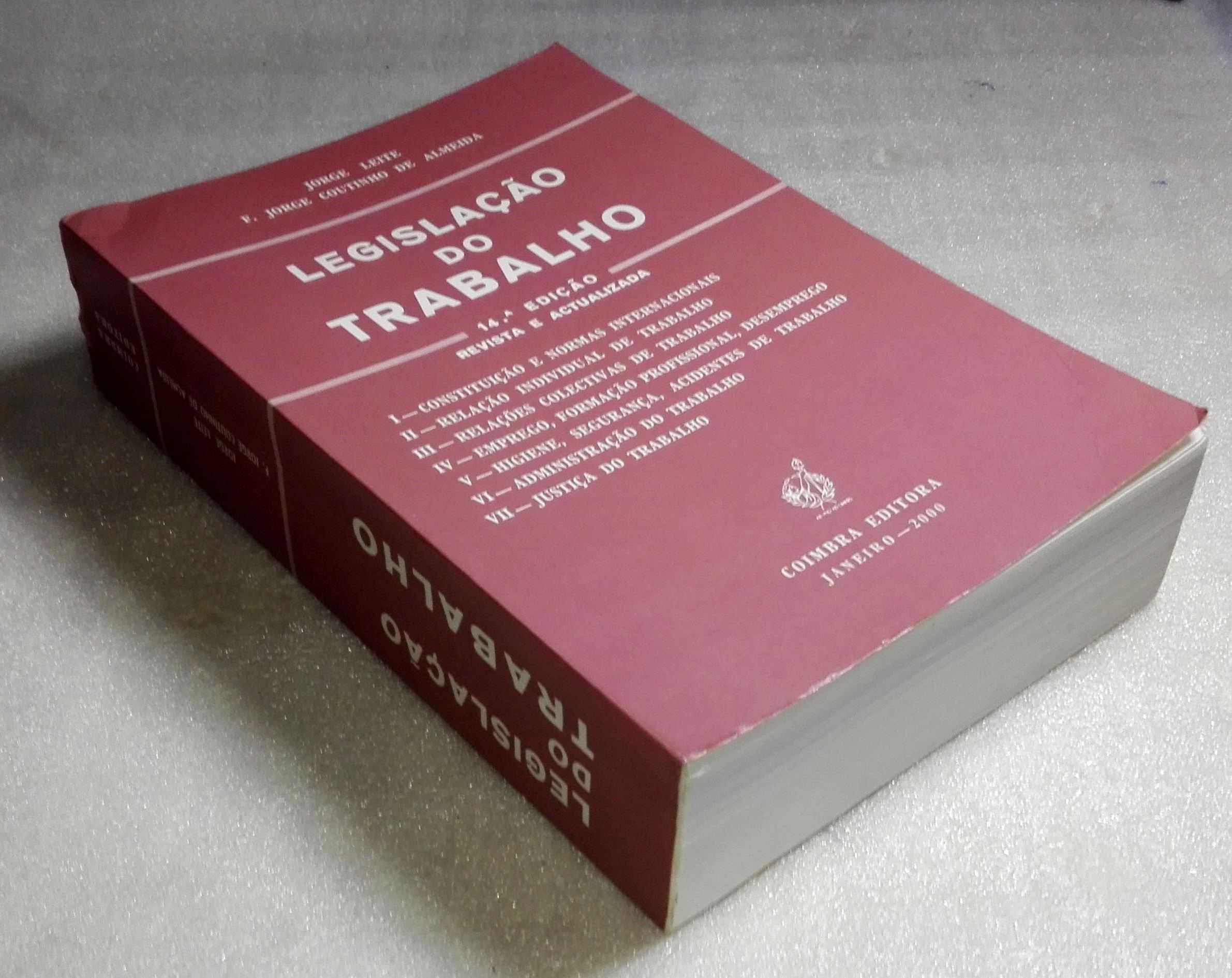 Livro Legislação do Trabalho (2000)