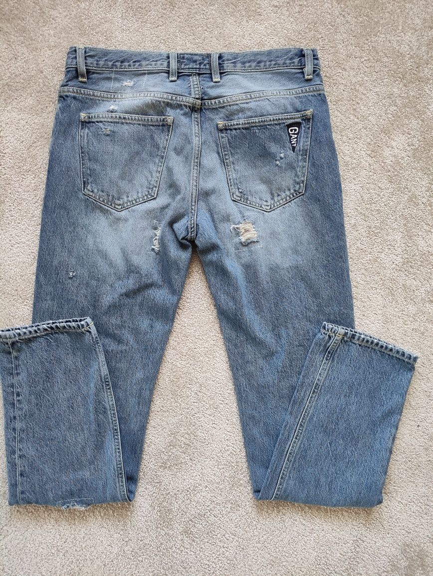 Spodnie jeansowe Gant