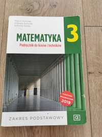 Matematyka 3 podrecznik