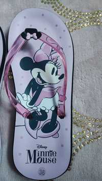 Nowe japonki Minnie rozmiar 36