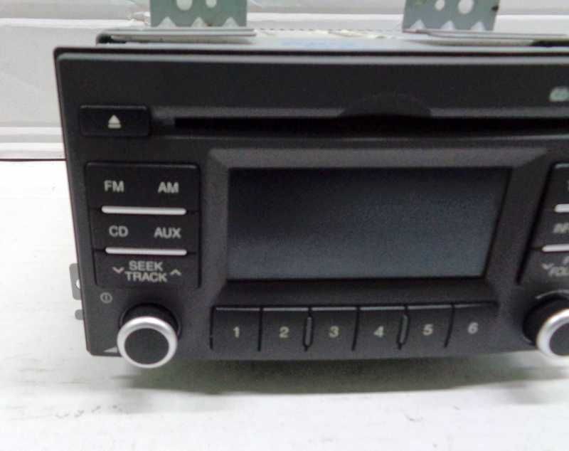 Kia Rio II lift radio oryginał 10r