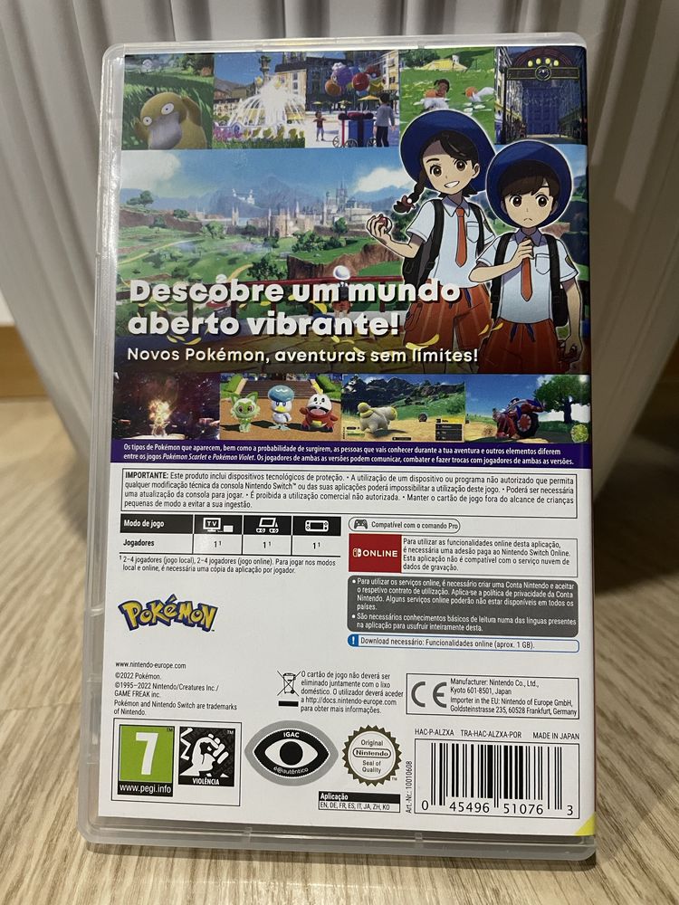 Pokémon Scarlet para Nintendo Switch