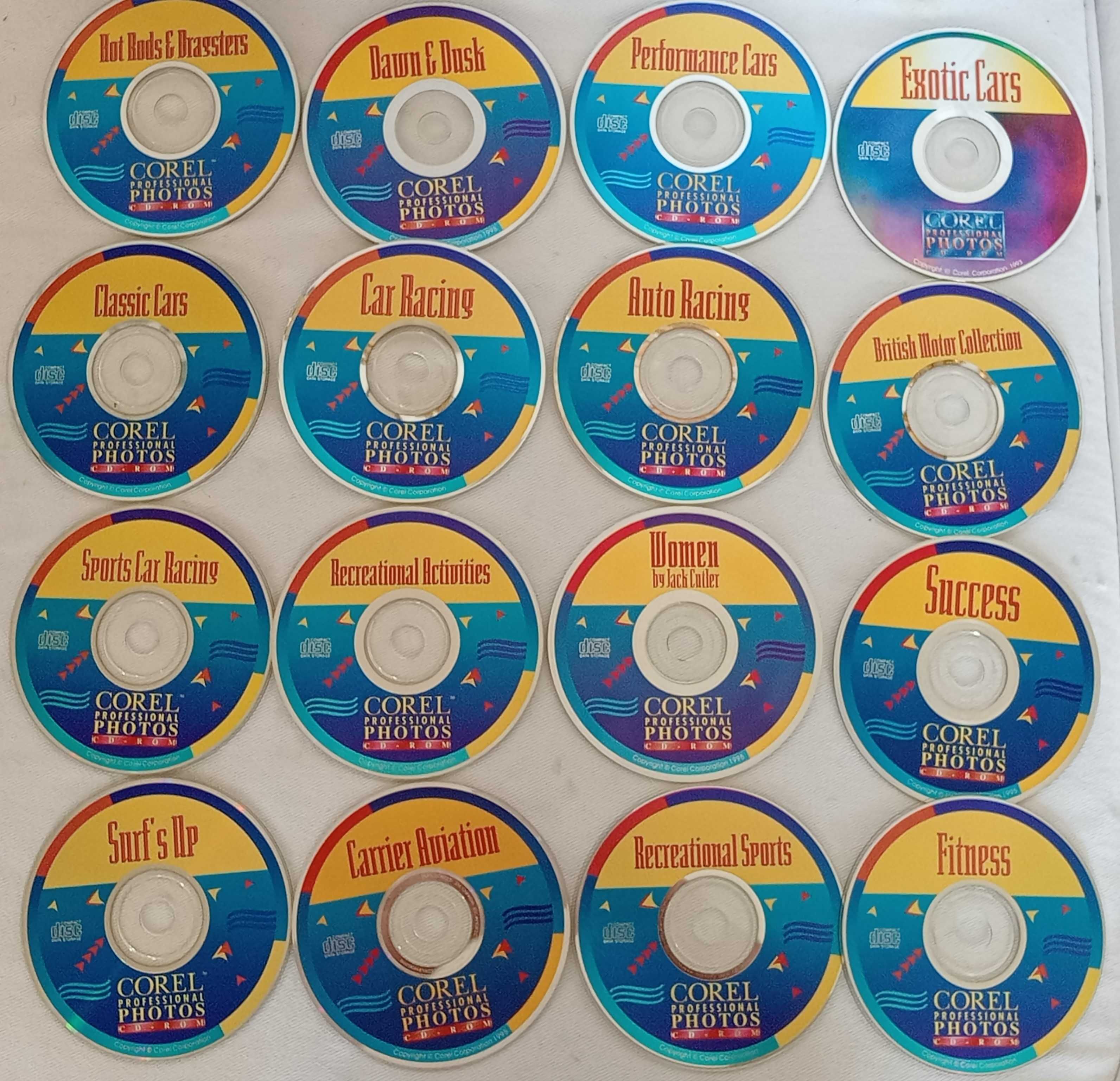 Vintage Corel Profissional Photos Software 38 cds