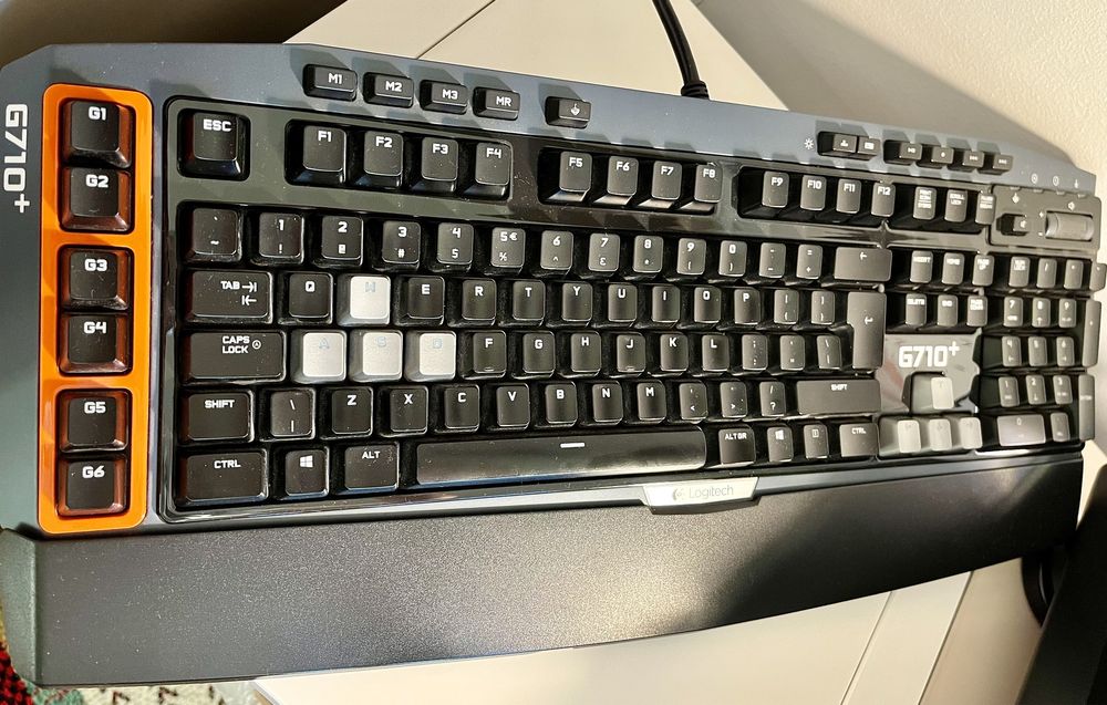 Klawiatura Logitech G710+