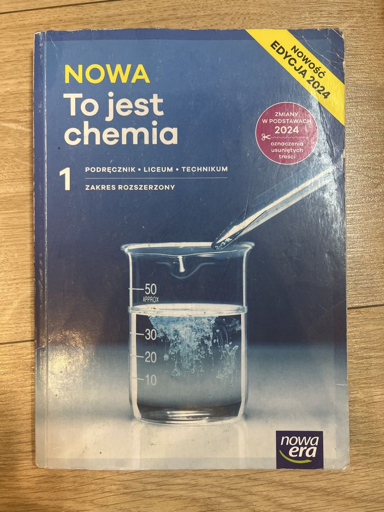NOWA To jest chemia 1 zakres rozszerzony
