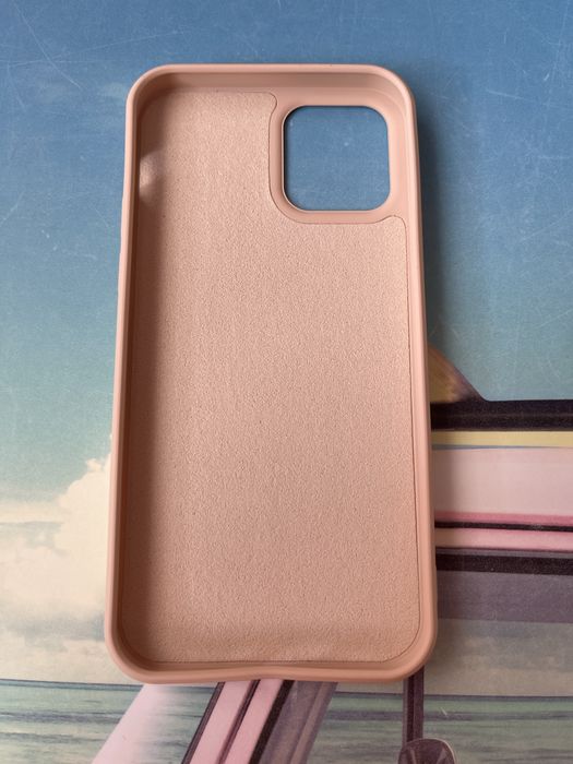 Etui na telefon iPhone 12/12 Pro/ szkło gratis