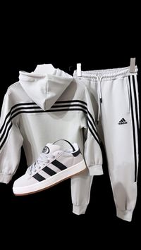 Детский подросток спортивный костюм Adidas р134-164