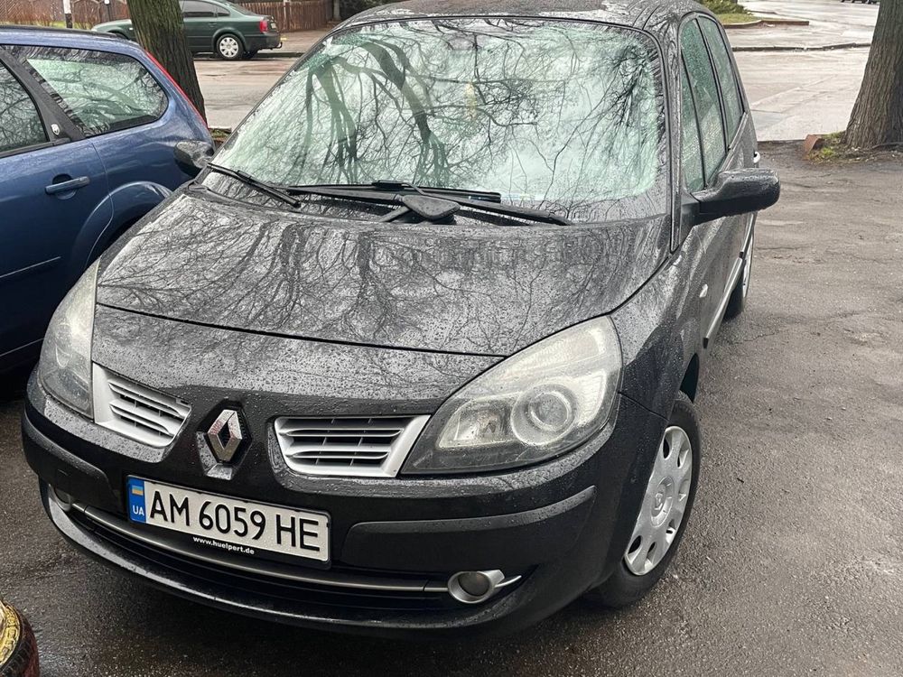 Renault Megane Scenic 2008 р.в. 1,6 газ - бензин,