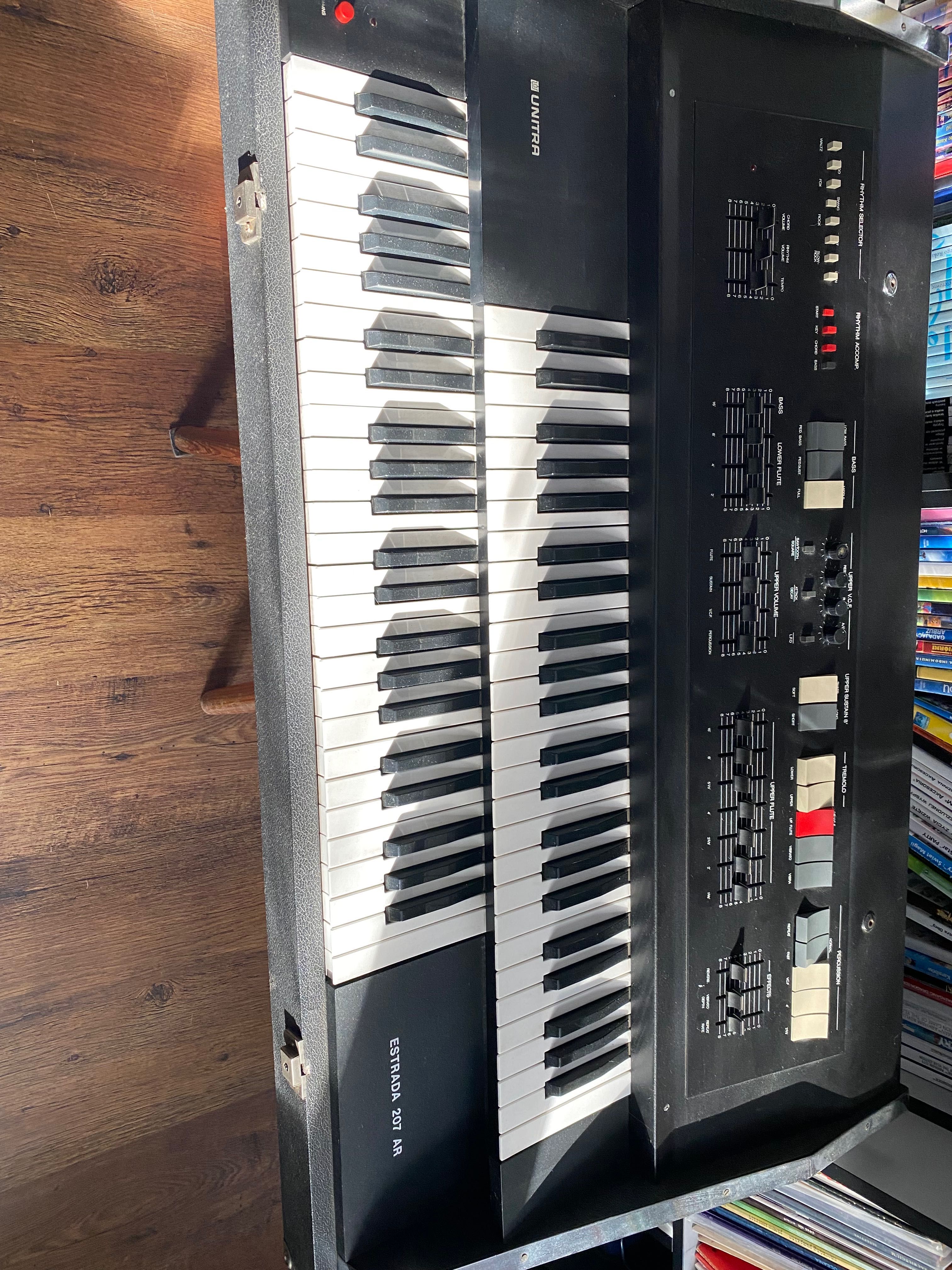 Organy unitra 207ar
