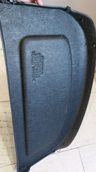 Mazda 3 BM BN 13-18 полка багажника перегородка Hatchback хетчбек