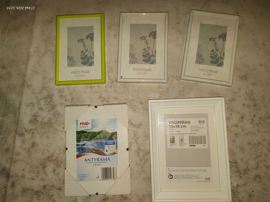 Ramki do zdjęć 5 sztuk