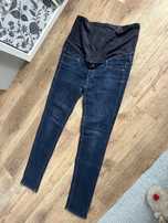 Spodnie ciążowe H&M mama slim r 40 jak nowe