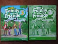 Family and friends 3 (Classbook + Workbook) 2nd ORIGINAL