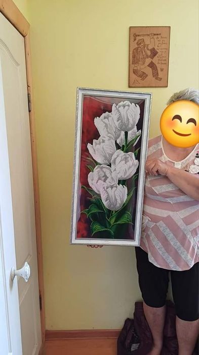 Картини вишиті бісером