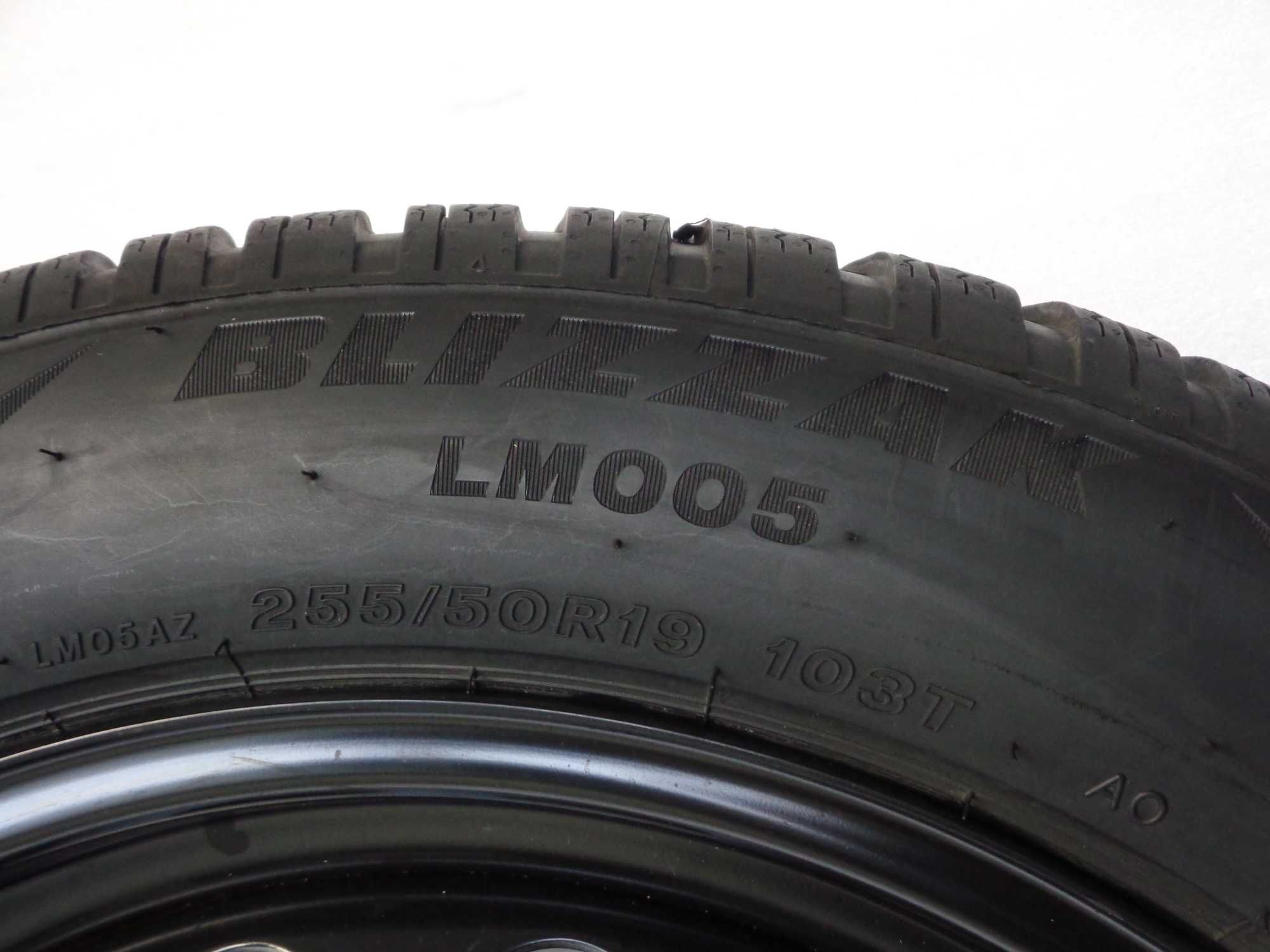 OPONY ZIMOWE 2x 235/55/19 Bridgestone LM005 2x 255/50R19 4x 2023r