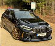 Wynajem BMW m135i xDrive - głośny wydech Rzeszów Tarnów Tarnobrzeg