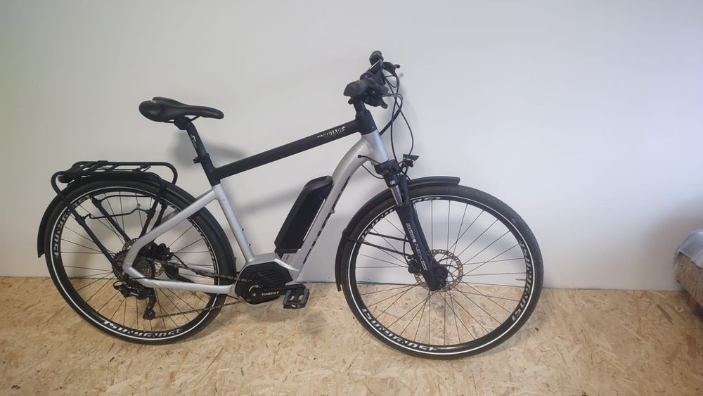 Prawie nowy rower elektryczny  Ghost Square 2.8, Bosch Cx, tylko 240km