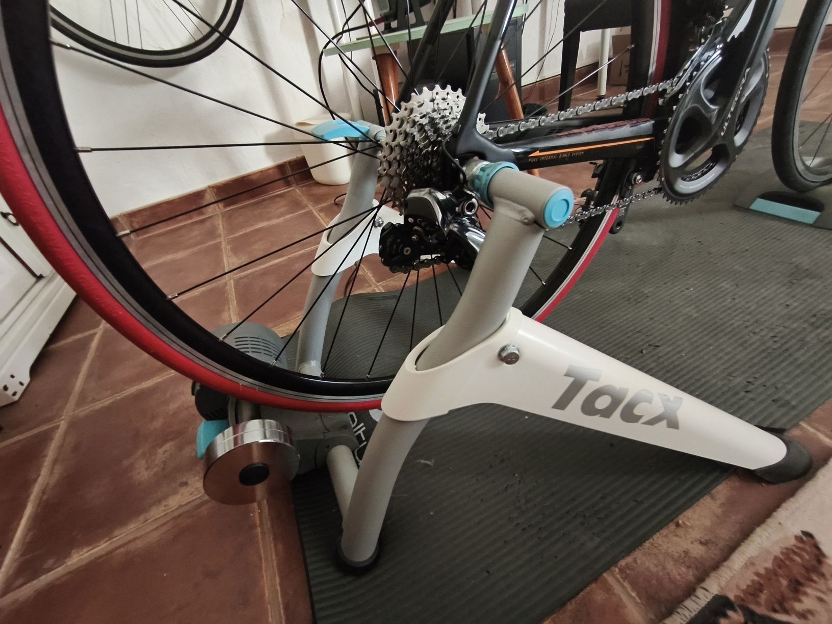 Rolo tacx smart flow