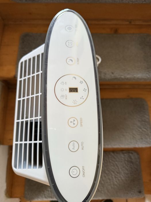 Oczyszczacz powietrza Warmtec z lampa UV AP200W