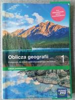 Podręcznik do geografii "Oblicza geografii 1"
