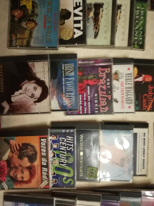 90 CDs para vários gostos