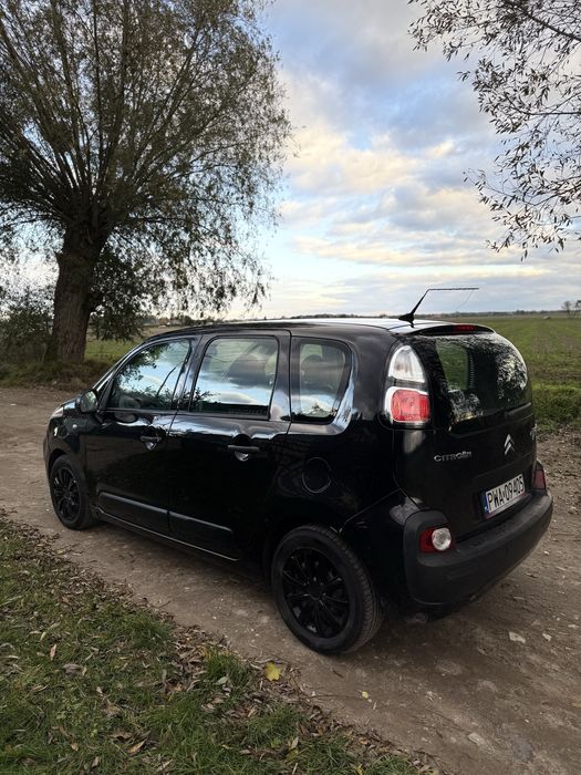 Citroen C3 Picasso 1.4 B+G, 2009r, LPG, klima, pelna historia serwisow