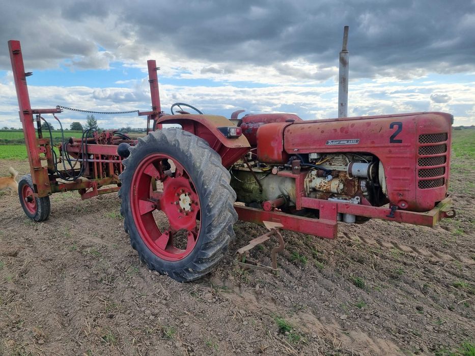 Zetor 3011 nosnik narzedzi UNIKAT 1964 rok