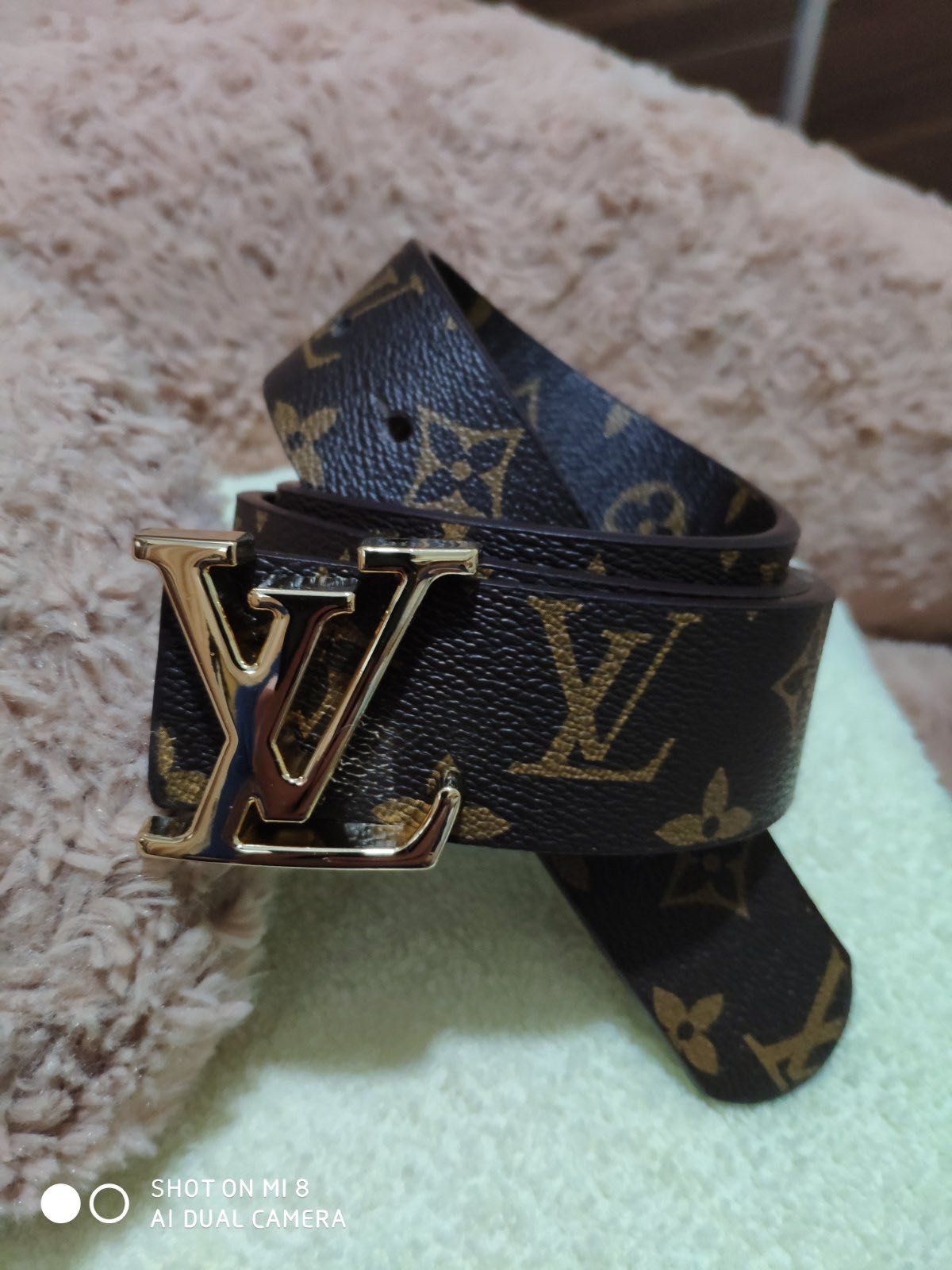 Pasek klamra Guess OKAZJA NOWY Louis LV Damski MK