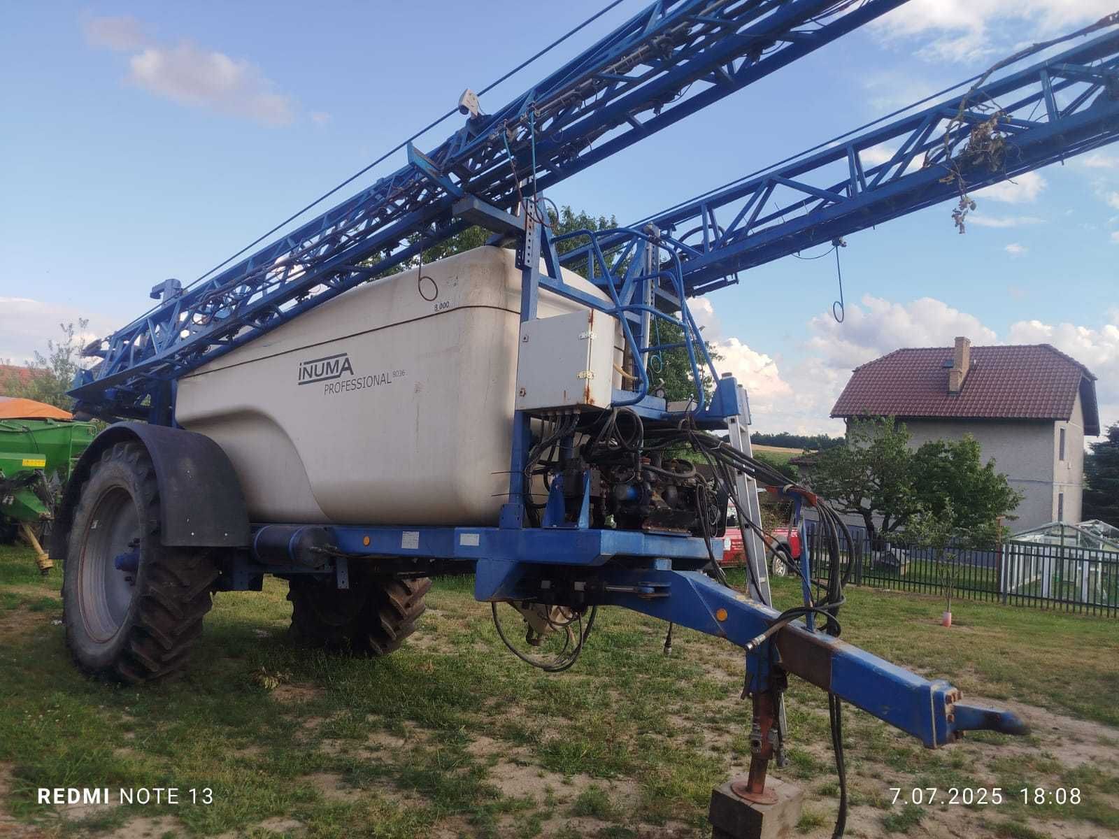 opryskiwacz inuma 8000litrow
