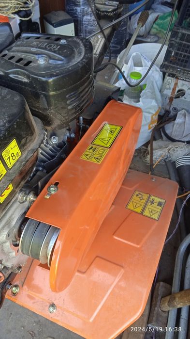 Мотоблок FORTE бензин