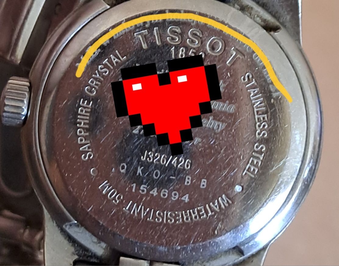 Zegar damski Tissot bransoleta