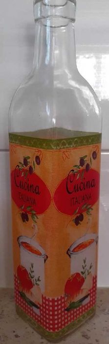 butelka na olej oliwę
