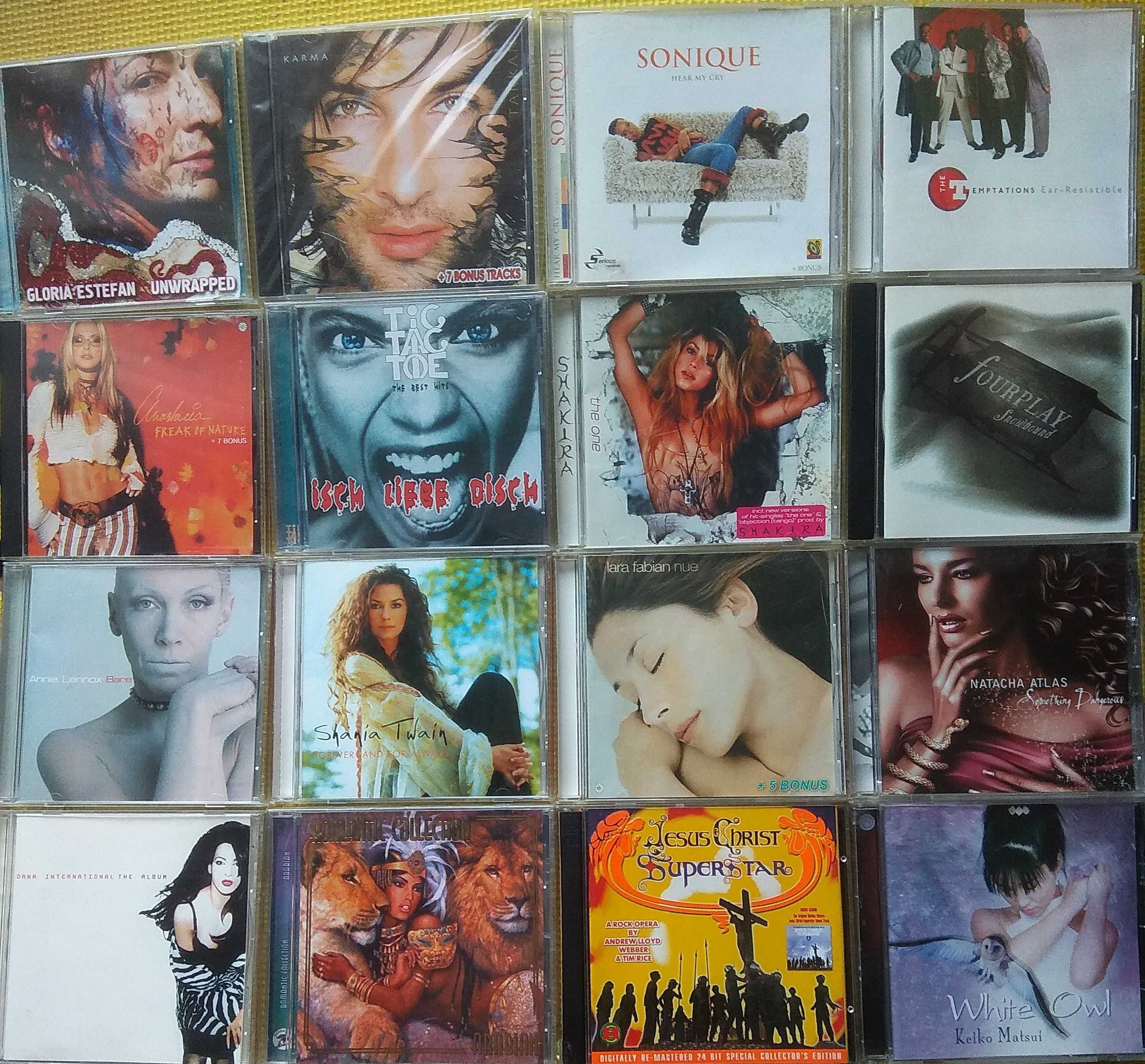 CD rock pop музыкальные диски различных исполнителей