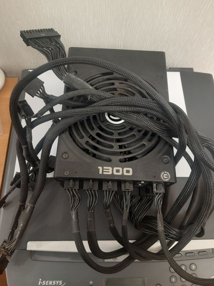 КАК НОВЫЙ БП Super EVGA 1300W 80+ GOLD и дргие, БП