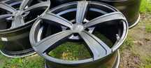 Alufelgi 20" OZ Montecarlo 5x120 black BMW 10x20"/11x20"asymetryczne