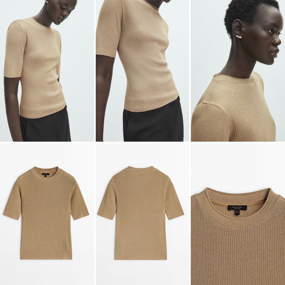 Футболка Massimo Dutti