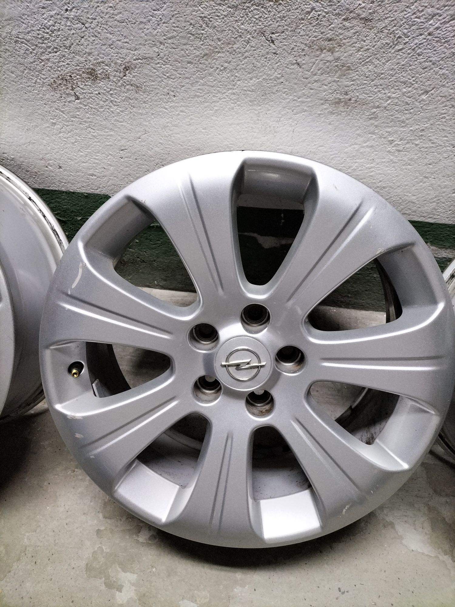 Felgi aluminiowe 17 cali 5x110 Opel Saab Jeep