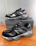 nowy/NewBalance9060CzarnyCastlerockSzary unisexTrampki r.40