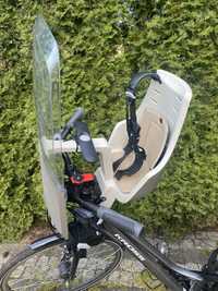 Fotelik rowerowy Bobike Exclusive mini montowany na kierownice