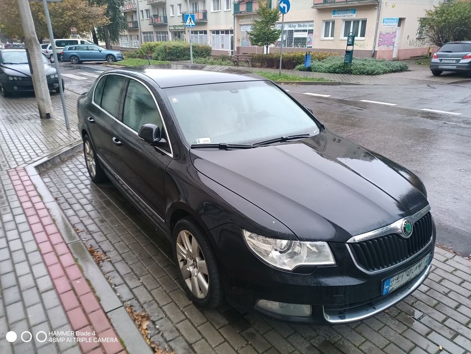 Skoda Superb II 1.8 TSI