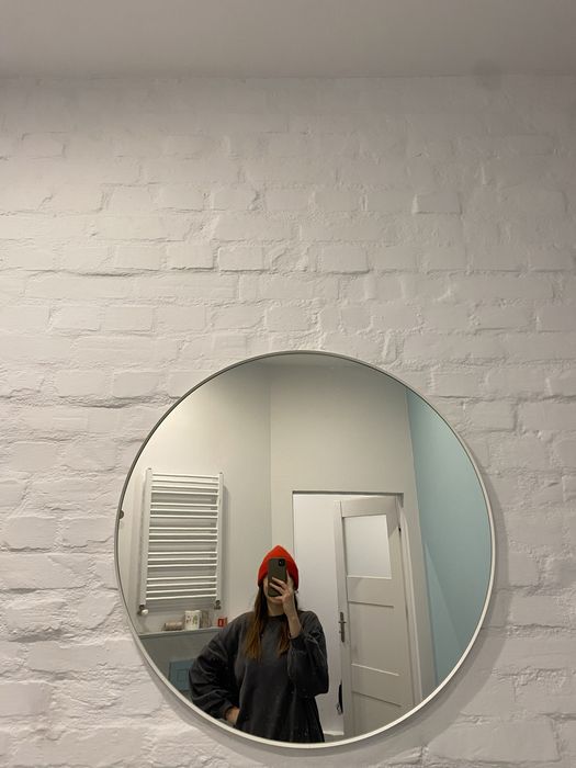 LINDBYN Lustro okragle 80cm