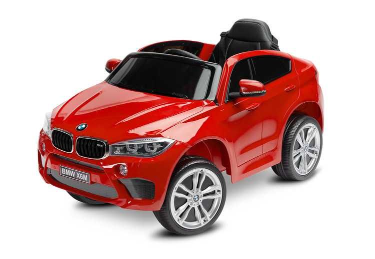 Auto autko Pojazd BMW X6M na akumulator dla dzieci