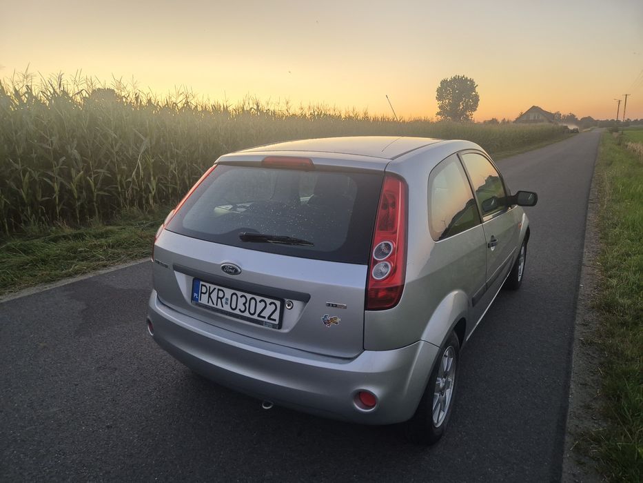 Ford fiesta mk6 1.4 tdci